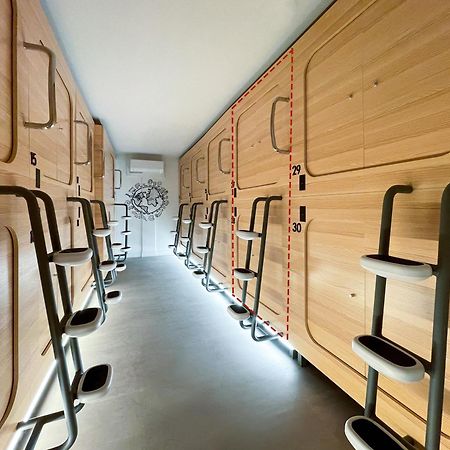 Airone Capsule Hotel Hobart Ngoại thất bức ảnh