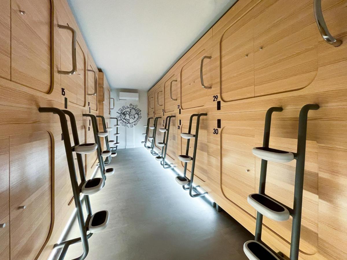 Airone Capsule Hotel Hobart Ngoại thất bức ảnh