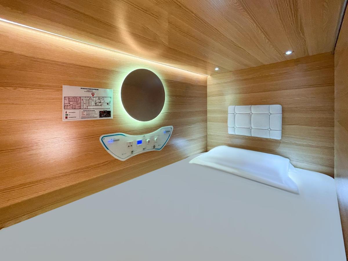 Airone Capsule Hotel Hobart Ngoại thất bức ảnh