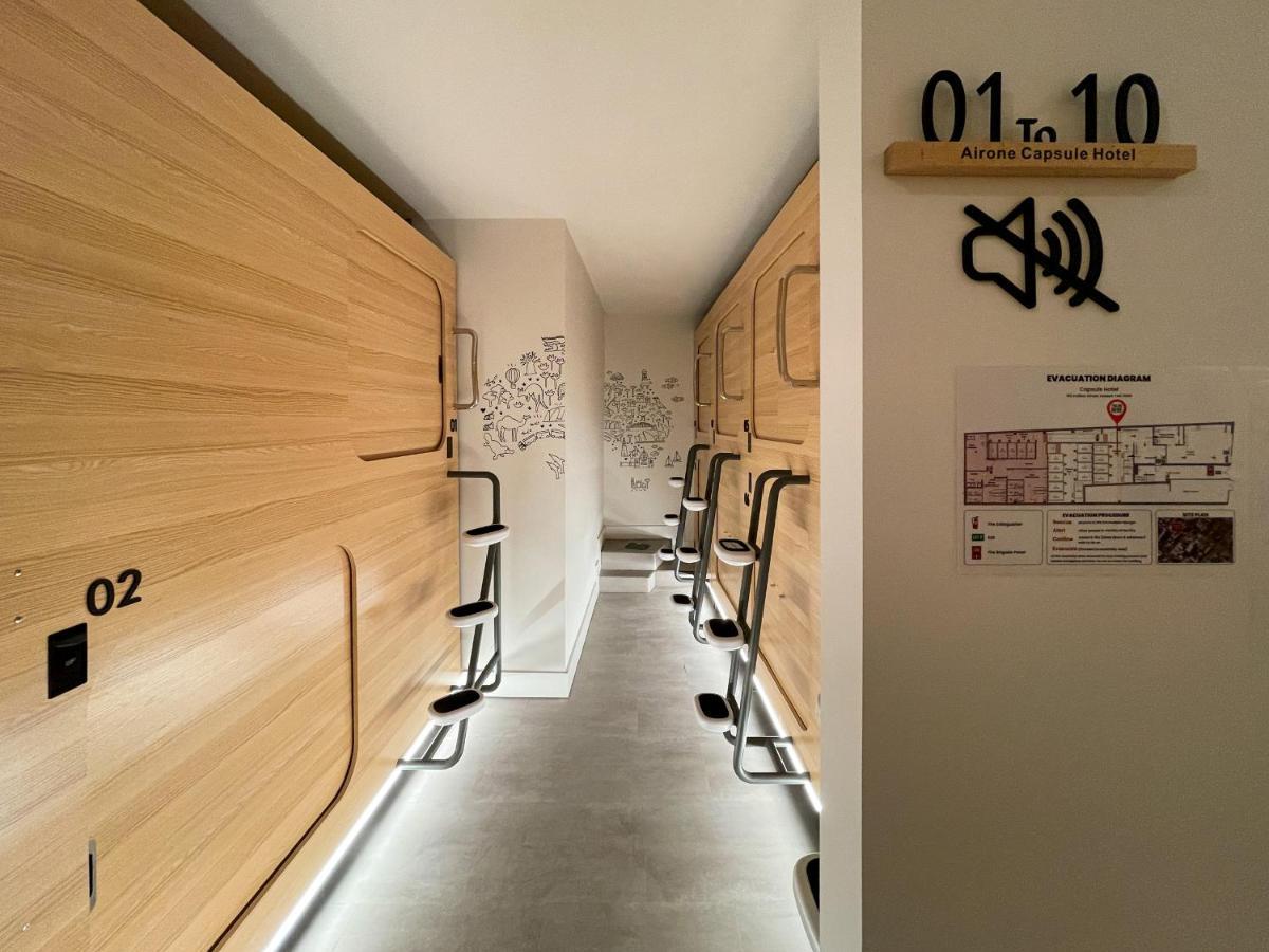 Airone Capsule Hotel Hobart Ngoại thất bức ảnh